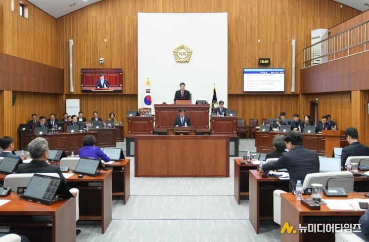 경주시의회, 제294회 제2차 정례회 개회