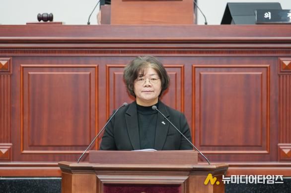 '제294회 경주시의회 제2차 정례회 제1차 본회의' 이강희 의원 5분 자유발언