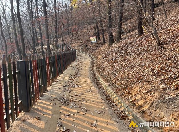 새소리․바람소리 따라 걷는 건강한 발걸음