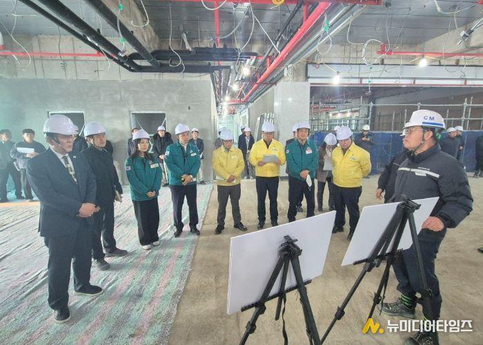 기장군의회, 2025년도 행정사무감사 주요사업장 현장점검