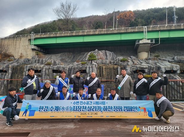 한강수계(水系), 지장천 살리기, 하천 정화 캠페인