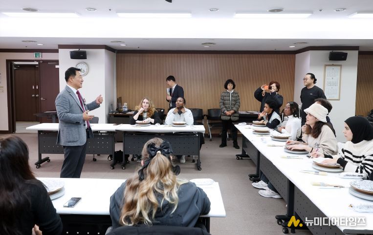 대전 서구 한국문화교실 운영 장면