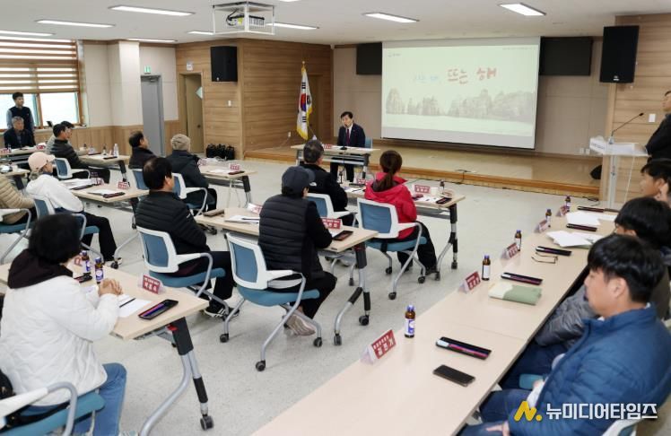 옹진군 백령․대청 지질공원 해설사 간담회 개최