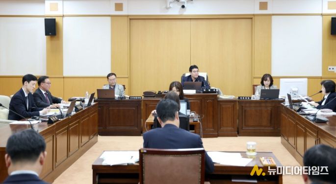 대전시의회 행정자치위원회, 제291회 제2차 정례회 제5차 회의