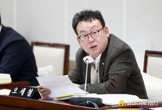 오세철 의원(더불어민주당, 파장·송죽·조원2동)