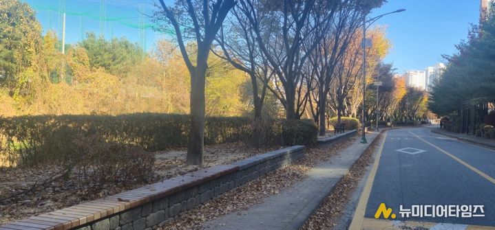 청주시, 가경동 석남천 경관녹지 정비 완료