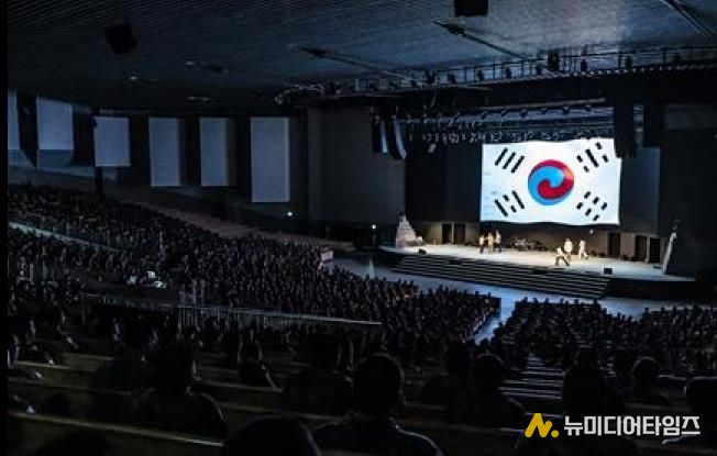 문화도시 홍성, 논산훈련소에서 뮤지컬 ‘백야’ 성료