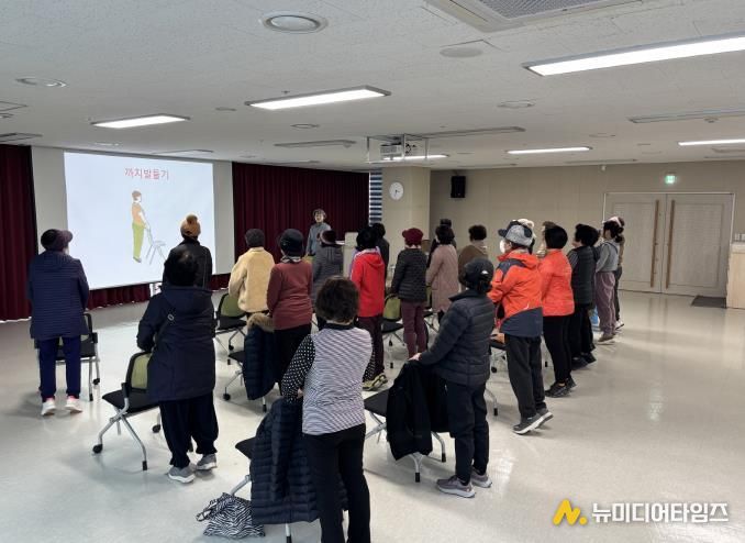 남동구 서창건강강생활지원센터, 주민 건강강좌 실시