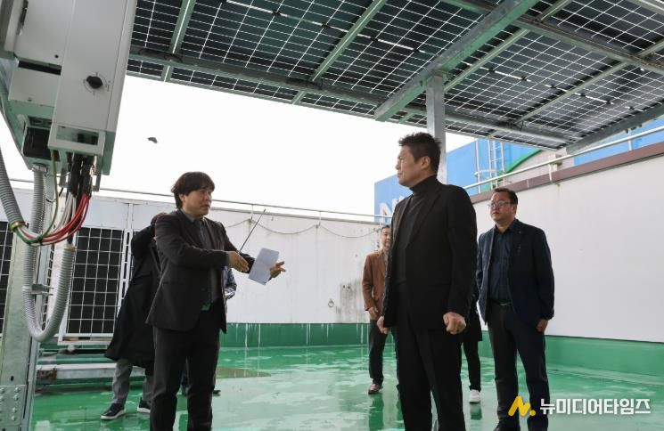 2025년 신재생에너지 융복합지원사업 시설 현장 방문