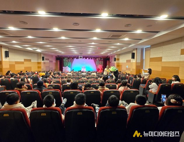 김천시, 어린이집 대상 영유아 안전 뮤지컬 성료