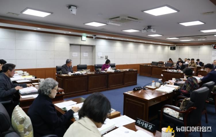 동해시의회, 제357회 제2차 정례회 제2차 예산결산특별위원회