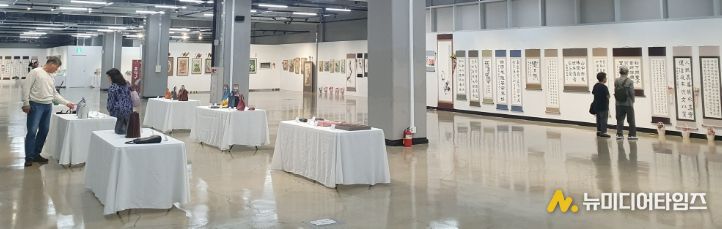 청주예술의전당 대전시실서, 학습 결과물 300여점 전시