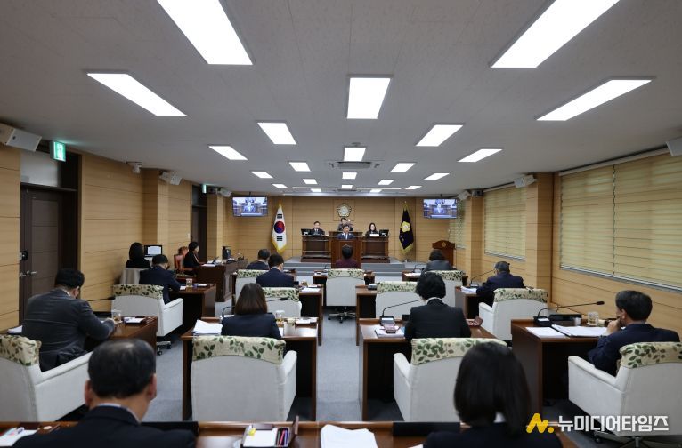 부여군의회, 제297회 정례회 제2차 본회의 개의