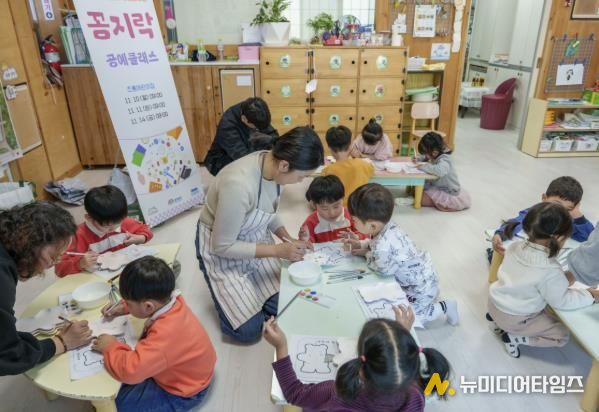 홍성군 홍주문화관광재단, 유아 문화예술교육 성료