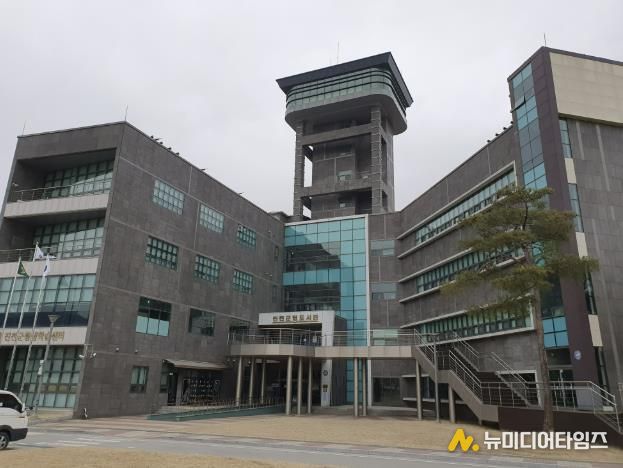 군 평생학습센터 전경