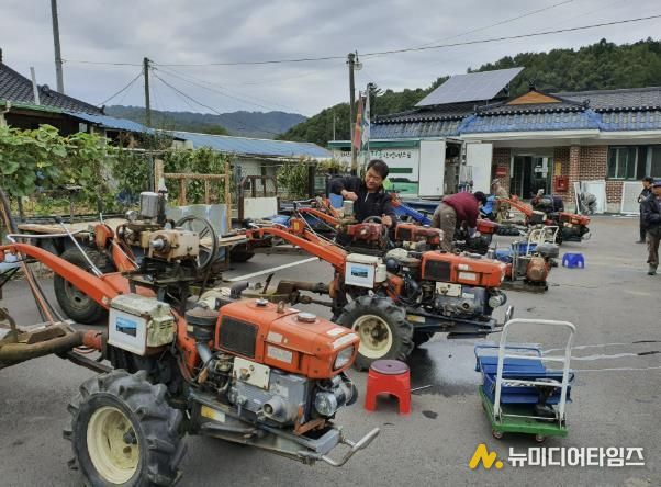 괴산군, 올해 농기계 순회 수리교육 마무리… 1,962대 수리 성과