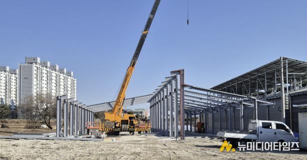 잎담배 공동건조장 추진 사진