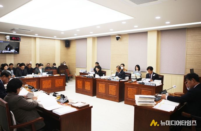 제341회 정례회 예산결산 특별위원회