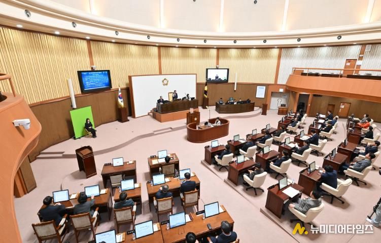 진주시의회, 경상국립대 특수교육과 신설 대정부 건의안 채택