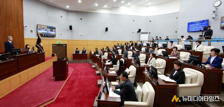 대전 서구의회, 제293회 제2차 정례회 제2차 본회의 개의