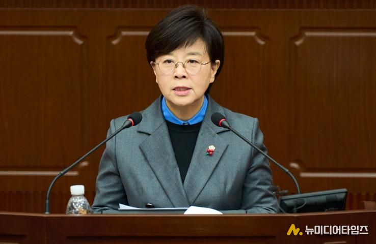 대전 서구의회, 손도선·최미자 의원 '고령자 등 교통약자를 위한 보행신호 자동연장시스템 도입 건의안' 채택