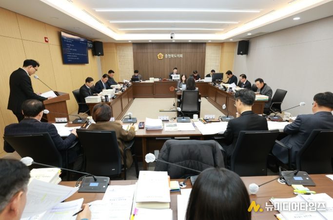 건설환경소방위, 환경산림국 2026년도 예산안 심사