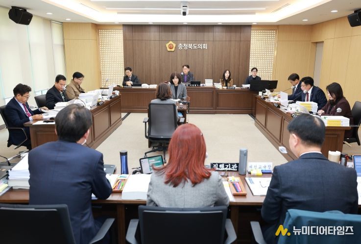 2026년도 도교육청 예산안 심사