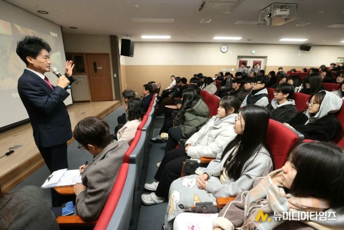 진천 광혜원고 초청 특강