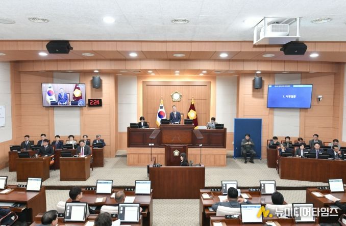 김해시의회, 제275회 2차 정례회 2차 본회의