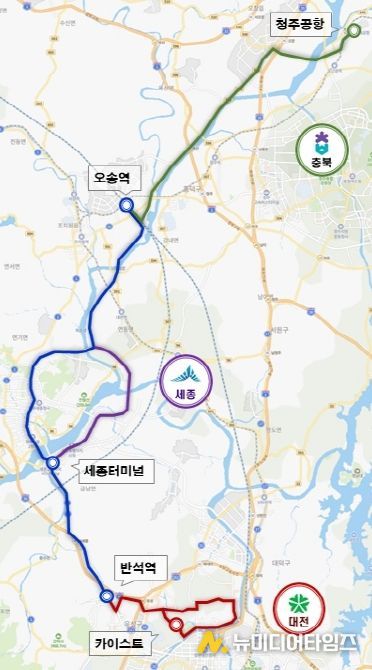 충청권 자율주행자동차 시범운행지구2년 연속 ‘A등급’ 달성