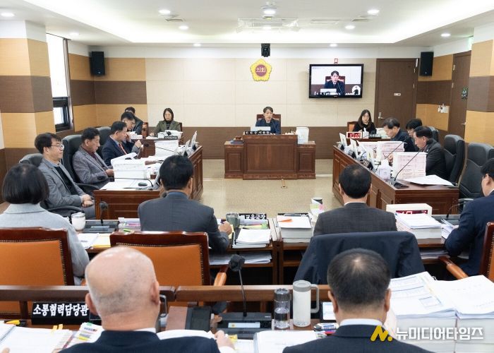 인천시의회 교육위, 2026년도 인천시교육청 예산안 심사 마무리