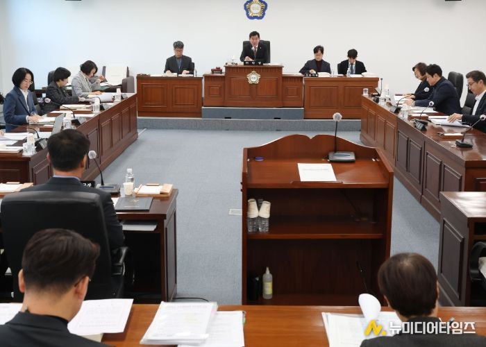 대전 동구의회, 2025년도 행정사무감사 마무리