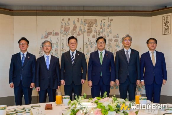 5부 요인 초청 오찬(대통령실)