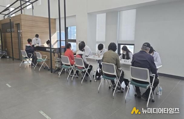 찾아가는 한방진료실 사진