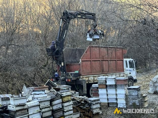 양구군, 폐양봉자재 수거·처리 지원사업 추진