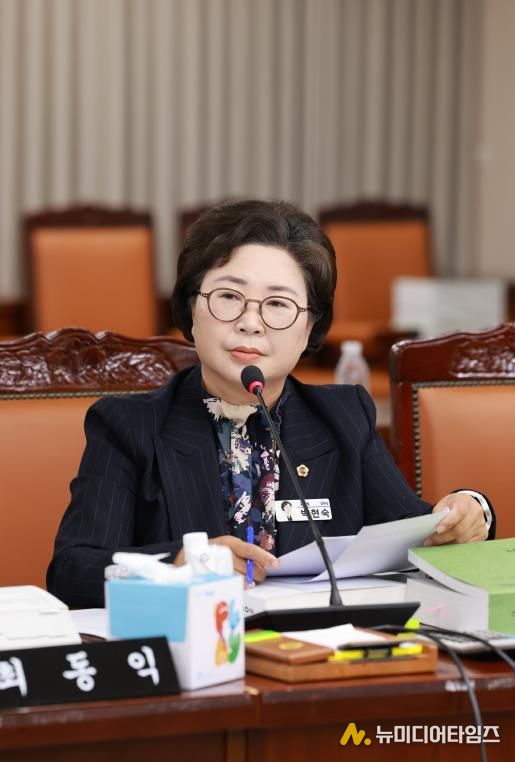 박현숙 전남도의원 “보육교사 배치 기준 강화, 지원 없이는 실행 어려워”