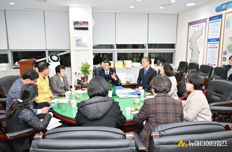 완주교육지원청과 교육협력 강화를 위한 간담회