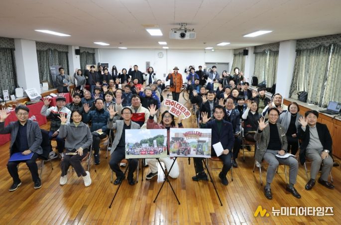 청년마을 졸업식