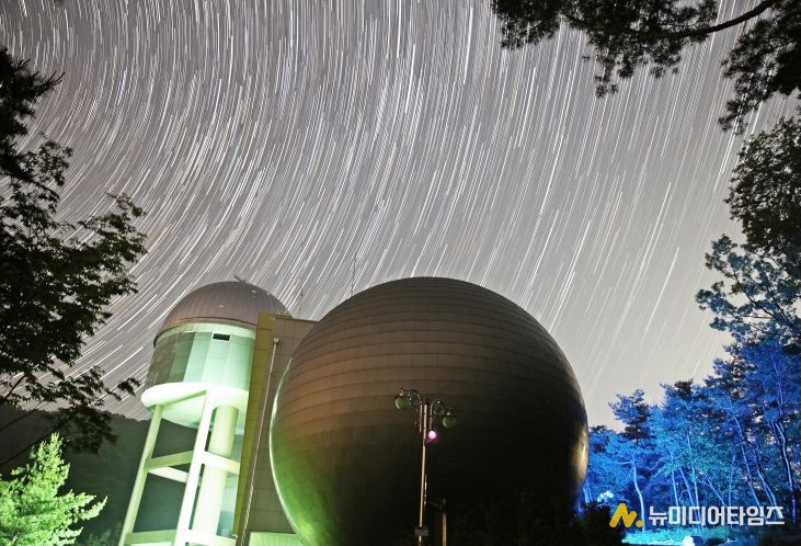 증평 좌구산천문대, 13일 ‘쌍둥이자리 유성우 관측회’