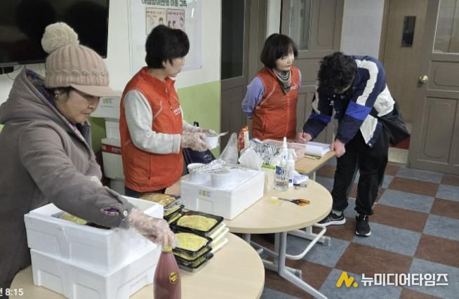 참사랑 아침밥 지원