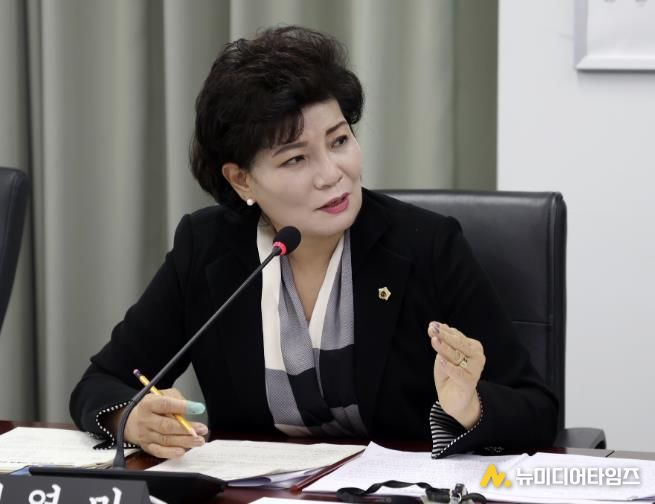 성남시의회 민영미 의원,