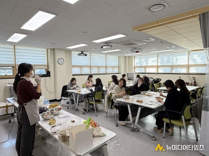 마장건강생활지원센터, ‘우리아이 건강간식 프로젝트’ 요리교실 성황리 마무리