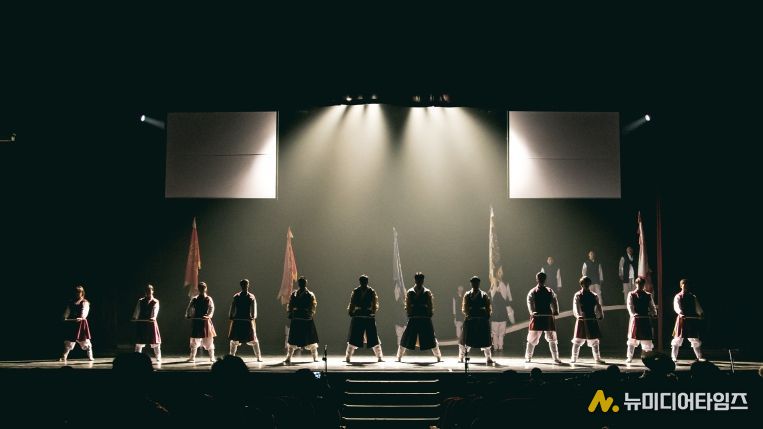 전통과 현대를 품은 택견 송년기획공연 개최(24년 송년기획공연 '사신의 기' 사진)