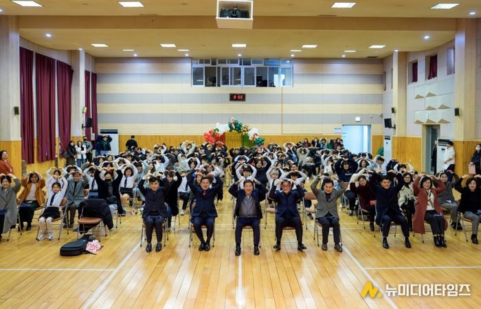 ‘우리의 1년을 펼치다’... 증평군청소년수련관 운영성과보고회 마무리