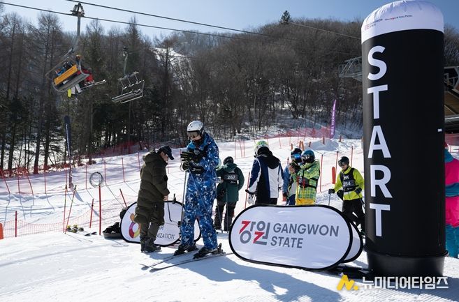 동계 스키 특화상품(스키, 보드 대회)