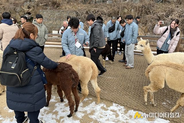 스포츠 투어상품 운영 현장
