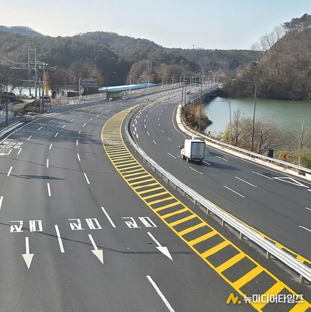 서대전IC~두계3가 도로확장 8일 개통