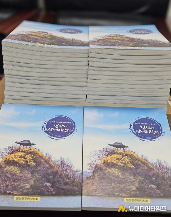 청산 역사문화해설집