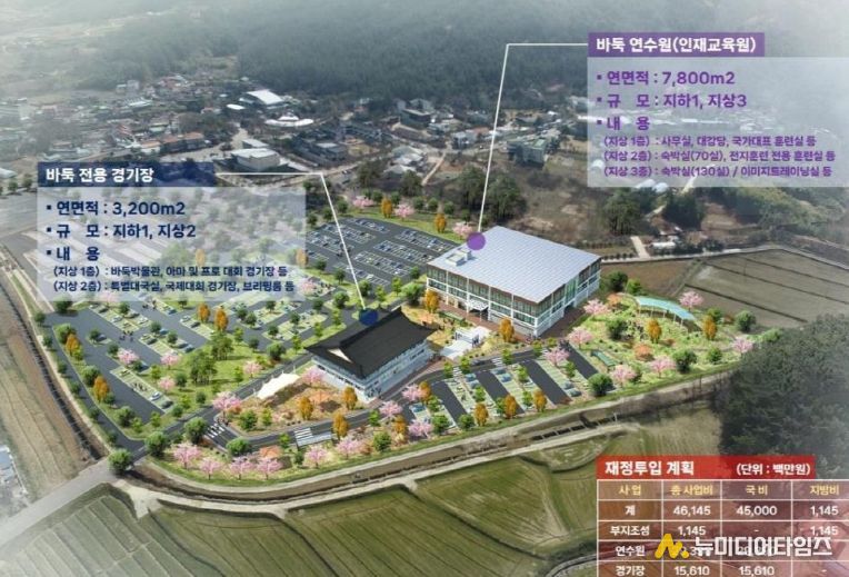 영암군 국제 바둑연수원 이미지 예시