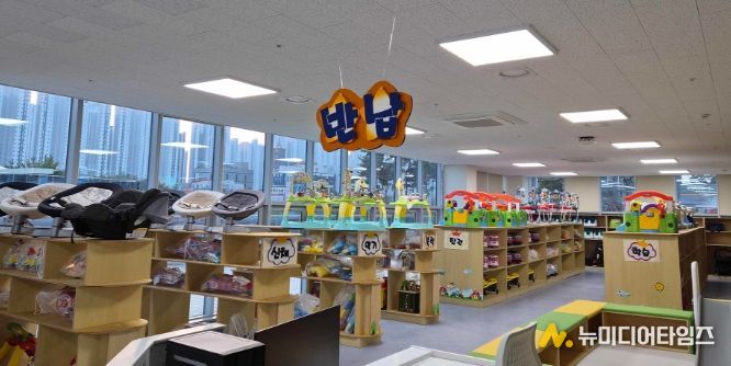 신대 아이사랑 출산육아용품 대여소 확장 이전 운영